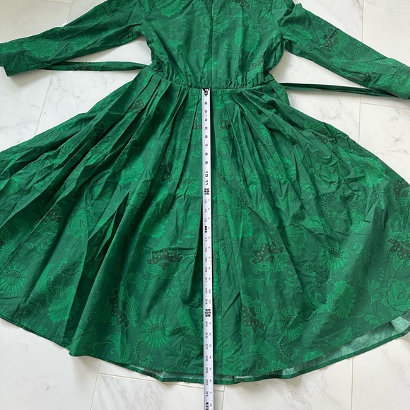 NEW WITH TAGS Tucker Allyson Dress - Emerald Legacy Lace - Picture 8 of 12